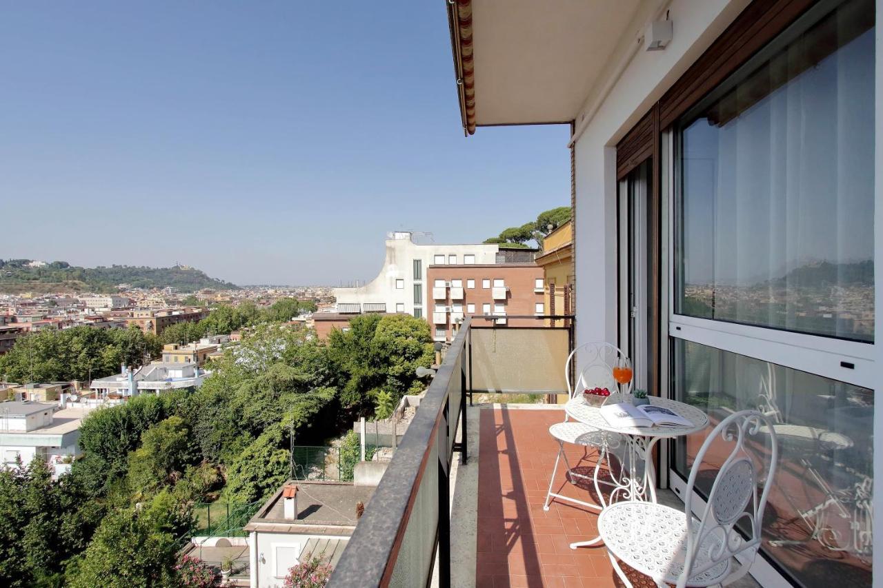 Vatican Museum Apartment With Terrace Рим Экстерьер фото