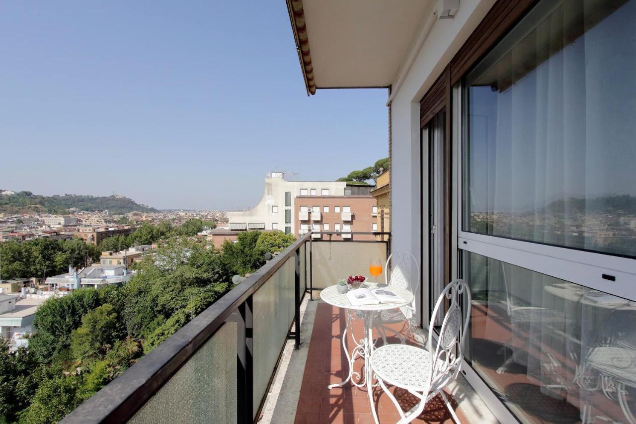Vatican Museum Apartment With Terrace Рим Экстерьер фото